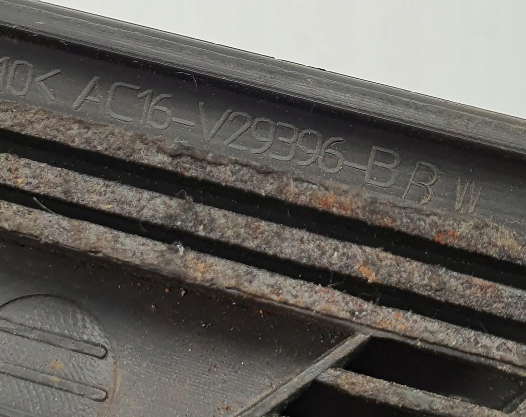 фото №3, Молдинг кузовная правый задняя ford transit mk7