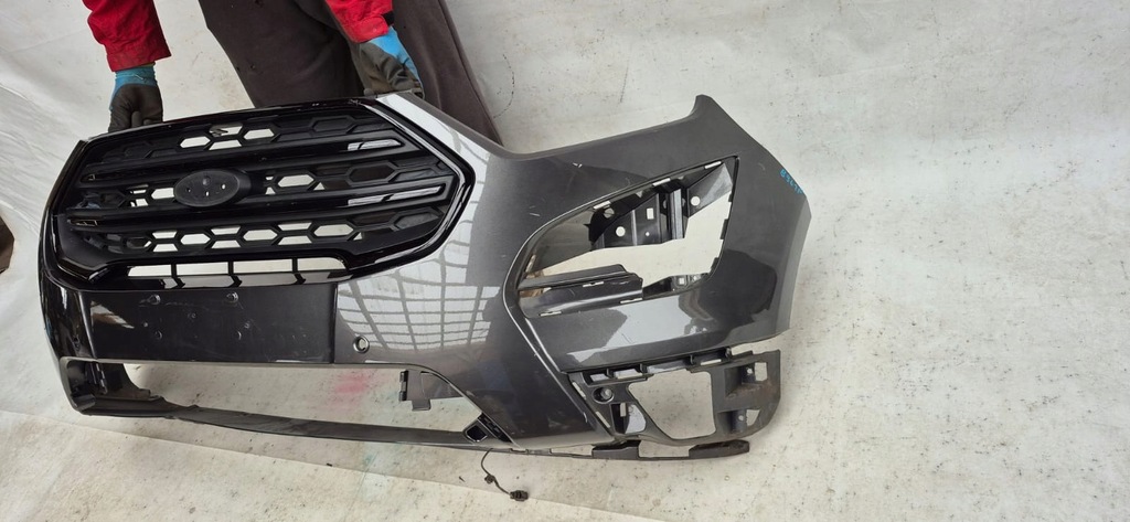 фото №9, Ford ecosport ii 2 lift 17- бампер перед передній pdc gn15-17757-m