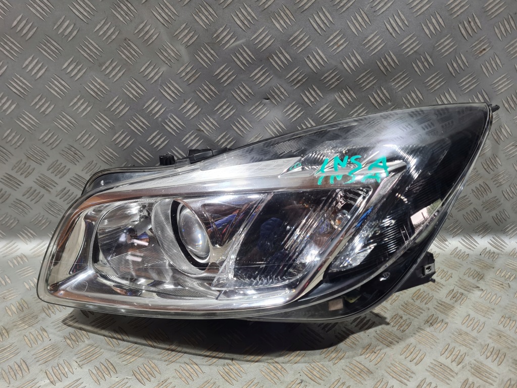 фото №1, Лампа ліва передня bixenon ксенон opel insignia a europa