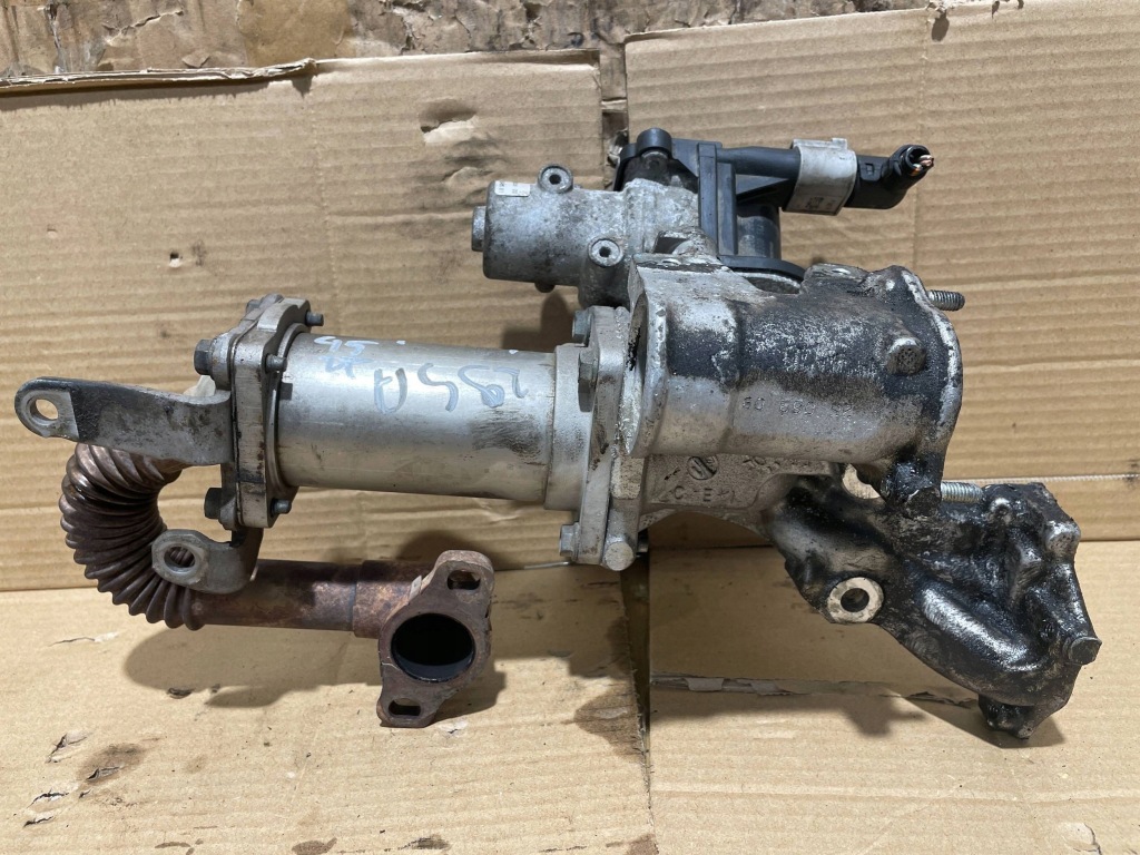 Купити Радіатор вихлопних газів renault scenic ii 1.5 dci