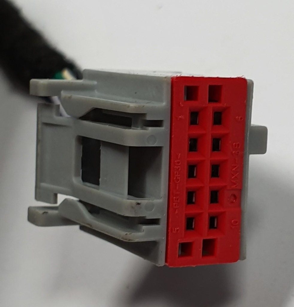 фото №5, Жгут механизм зеркало правый ford fiesta mk7