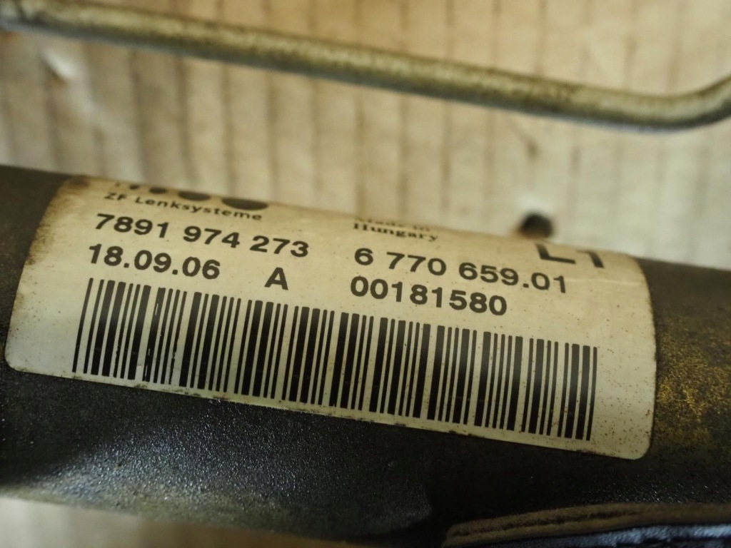 Трансмісія рейкова mini r50 r53 6770659 1.6 01-06 120tys km європа Зі Шроту