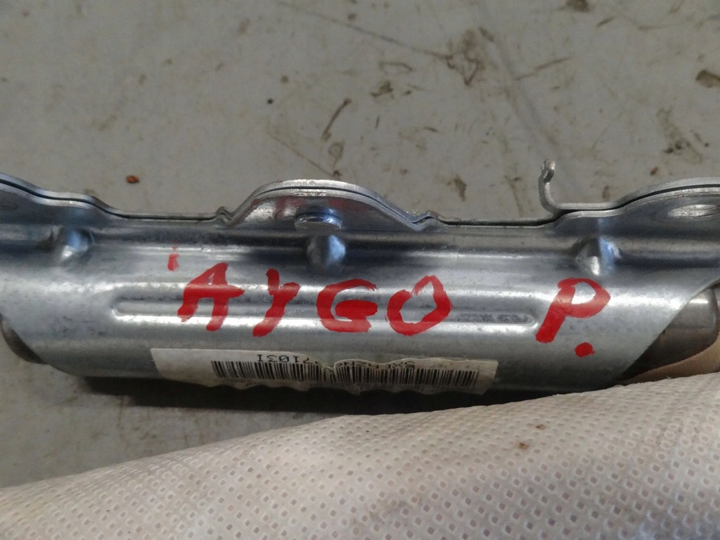 фото №6, Toyota aygo i 2006 3d шторка безопасности воздушная подушка безопасности правая 62170-0h020