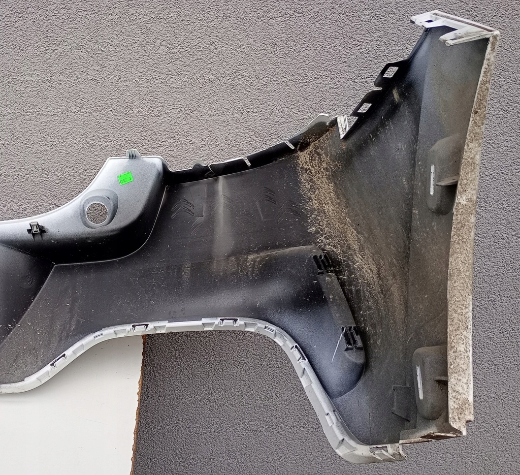 фото №8, Бампер задня задній citroen c4 cactus lift 20 r. оригінал