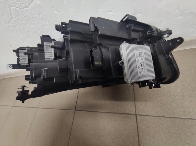 фото №12, Лампа передняя перед vw tiguan ii lift full led 5n