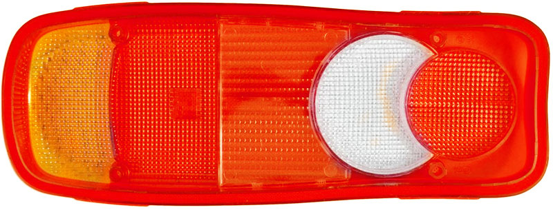 фото №4, Стекло фары лампы задняя rvi midlum, daf, volvo l/p