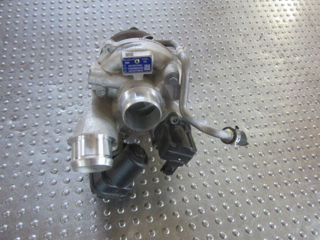 фото №8, Citroen c5 aircross 1.6i 2023 турбина турбонагнетатель гибрид