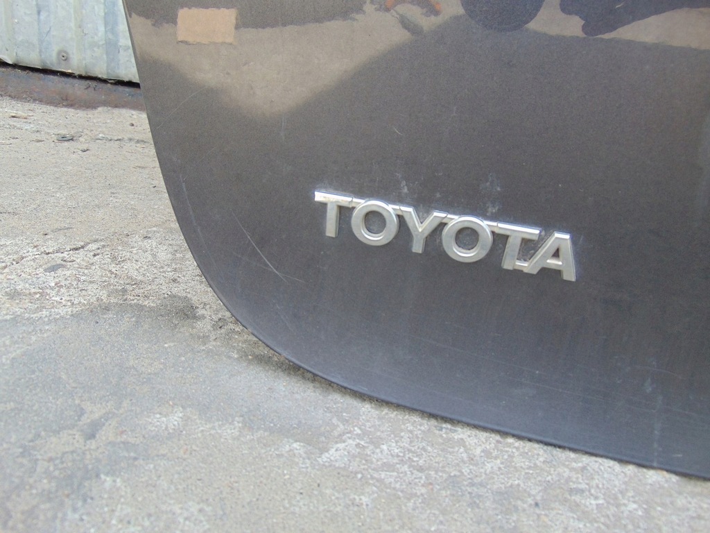 фото №10, Крышка багажника багажника toyota avensis t27 kombi комплектная