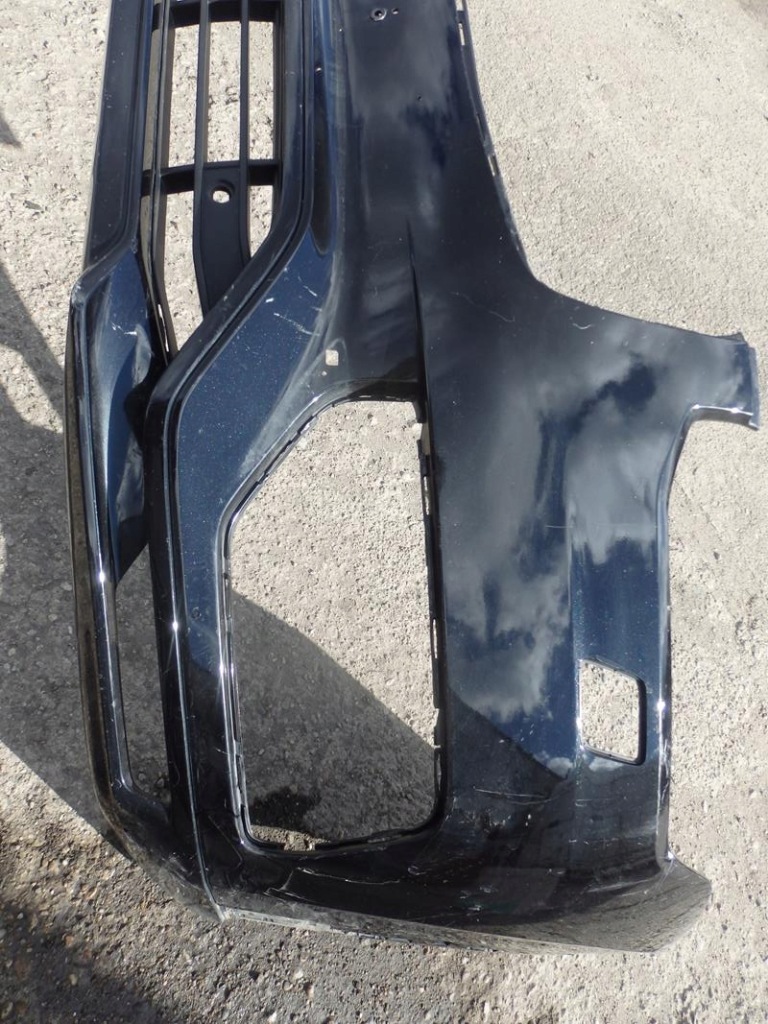 Бампер перед диффузор решётка volvo xc90 2 2016- 31663527 Цена