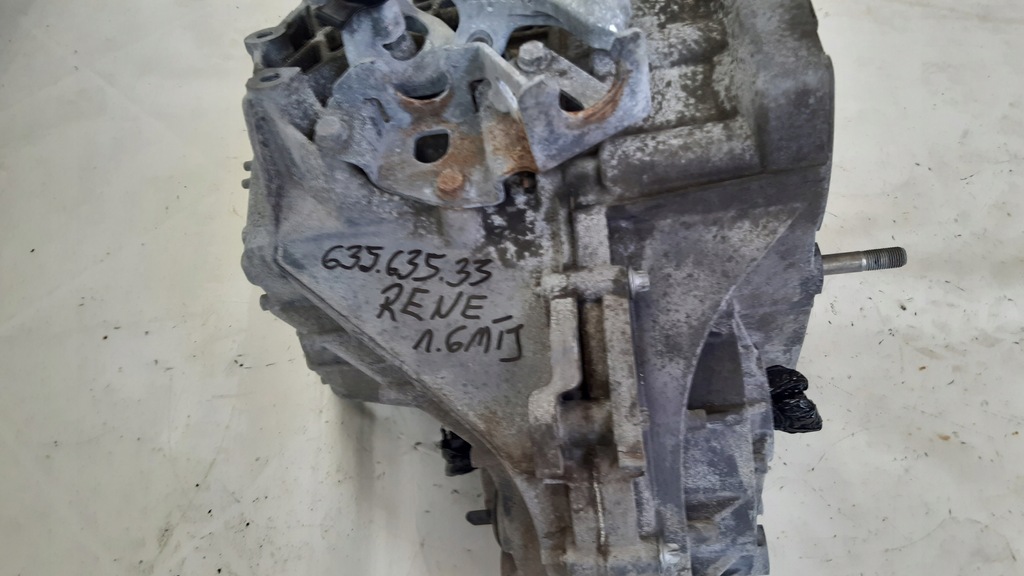 фото №8, Jeep renegade 1.6 mtj коробка передач передач механическая 635.635.33