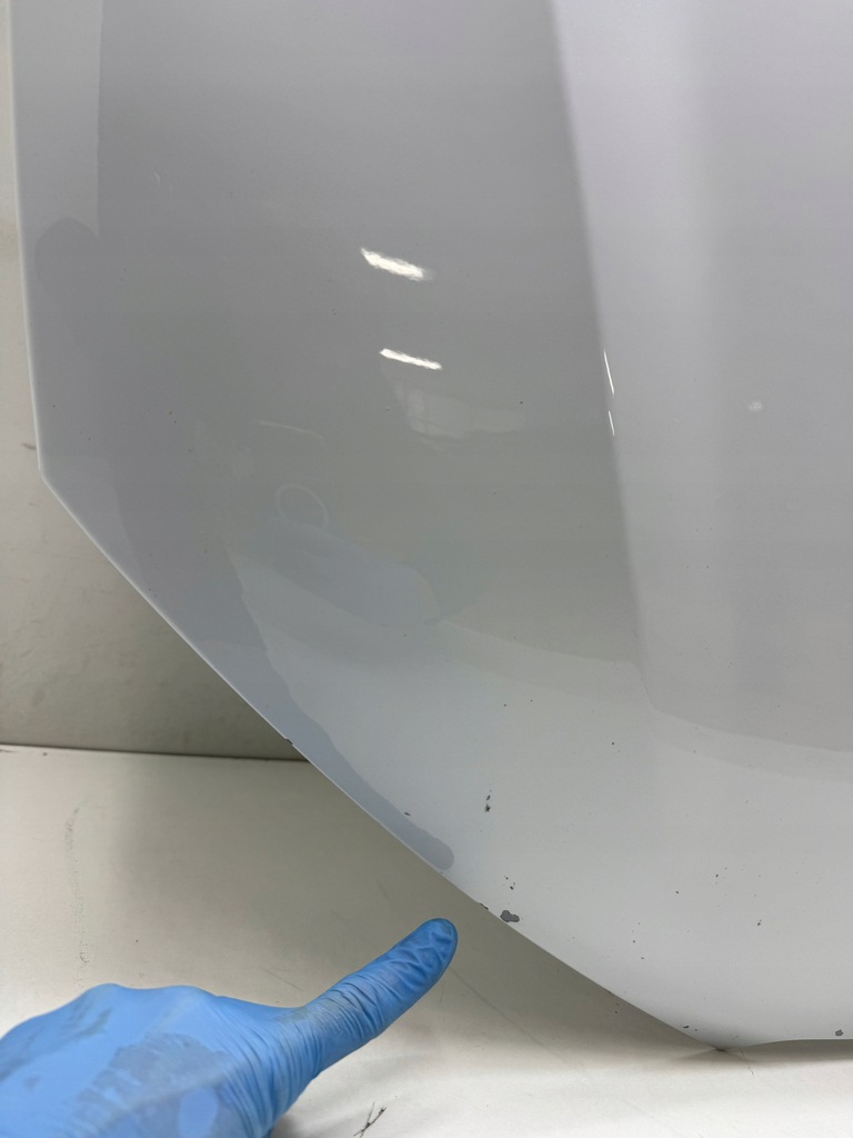 фото №6, Audi s6 a6 c7 капот крышка двигателя ls9r белый ładna оригинал! алюминий