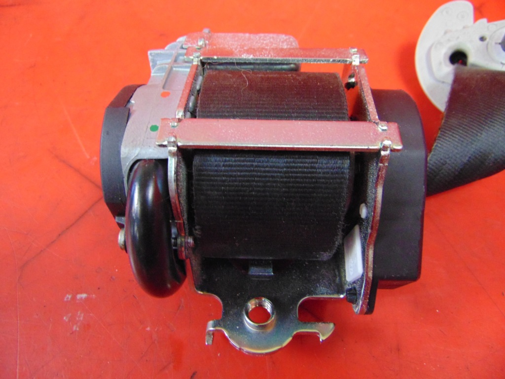 фото №8, Renault laguna iii 3 pas безпеки правий перед натягувач kpl