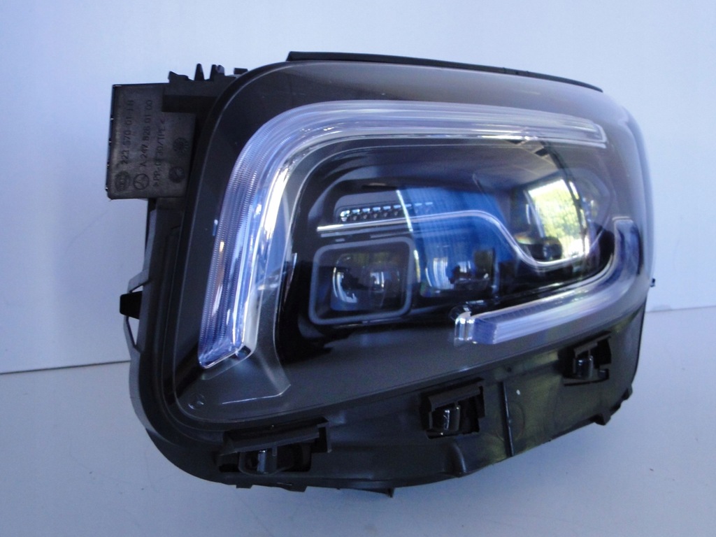 фото №7, Mercedes glb x247 247 лампа левая фара левый multibeam led