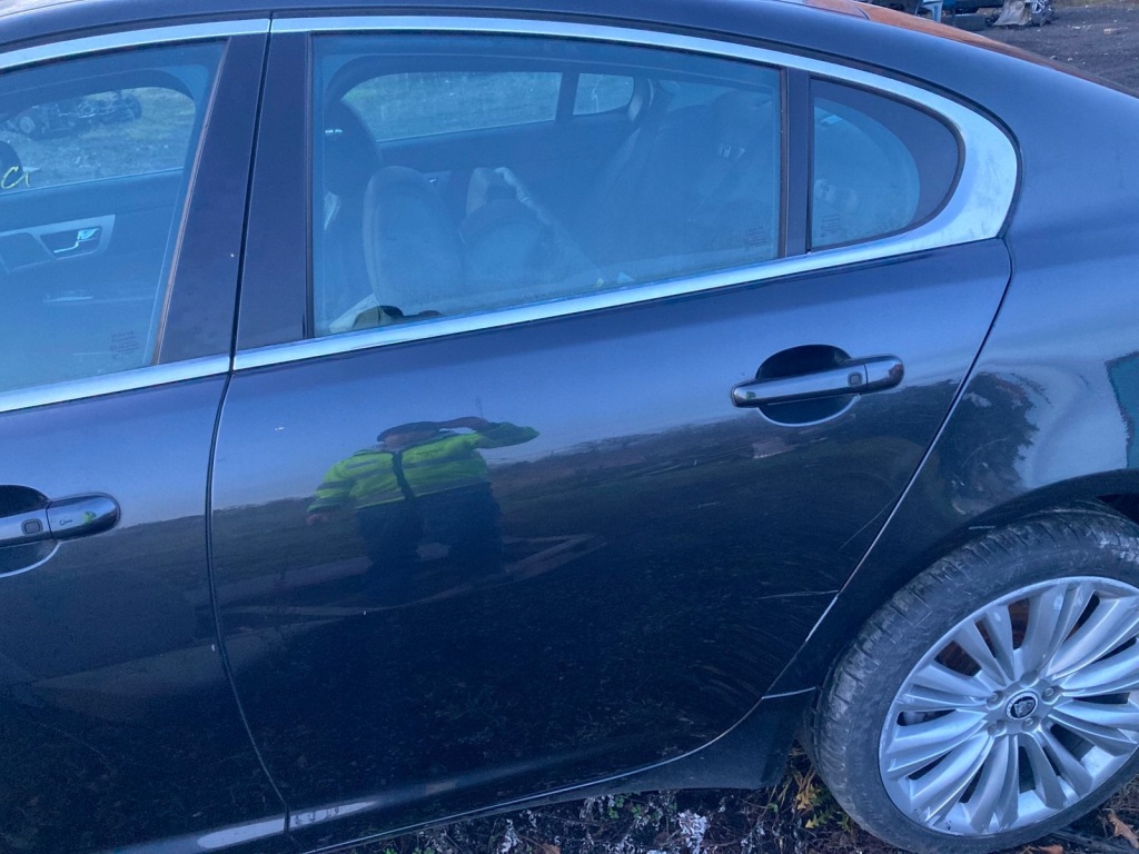 фото №1, Двері задні ліва jaguar xf x250 lnl задня лівий