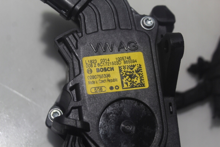 фото №4, Педаль газу skoda rapid ii lift 1.0tsi