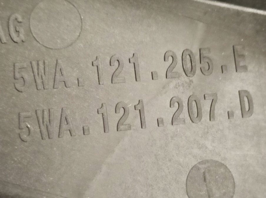 фото №12, Pas передний радиатор seat leon iv 1.4 tsi 1.5 tsi etsi 2020- 5fa805588b