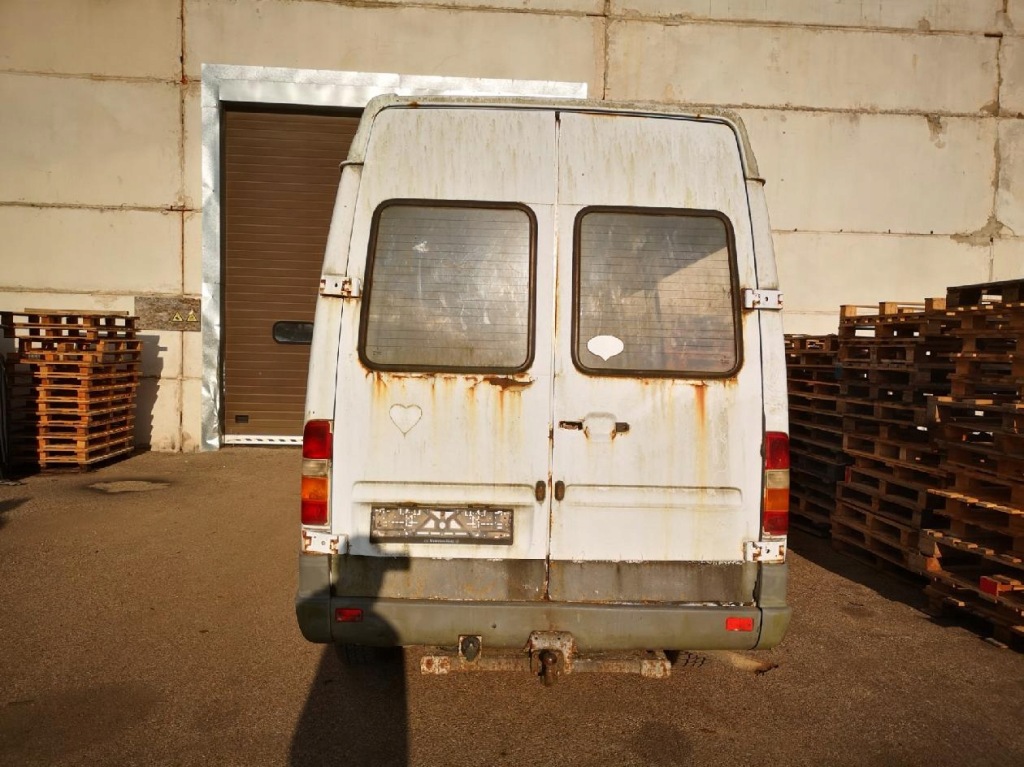 Mercedes-benz sprinter модуль abs 1997 2.9l 0265220005 e150800856, a00044601 с Разборки