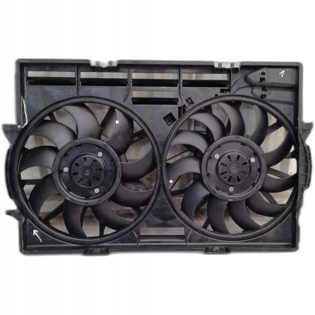 фото №1, Audi a8 4h корпус вентилятор 4h0121003m