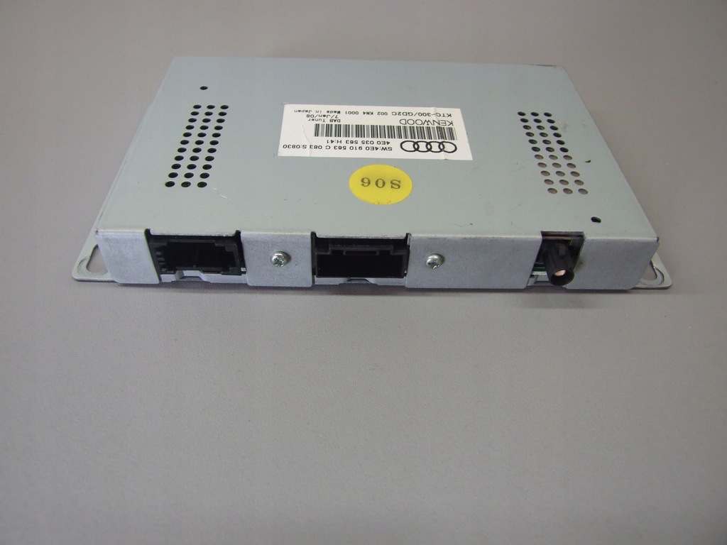 фото №1, Тюнер модуль радио audi q7 a8 s8 d3 4e0035563