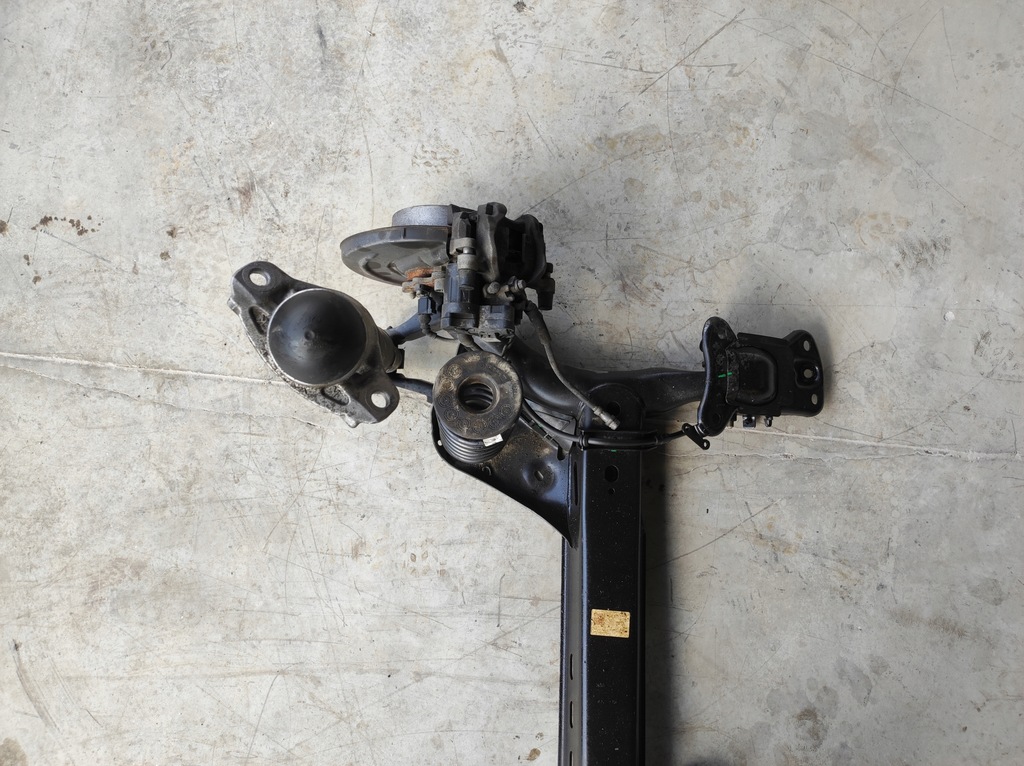 фото №4, Oś ось балка подвеска задняя vw t-roc troc lift