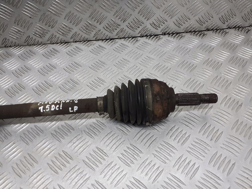 фото №3, Привідний вал ліва короткий renault megane ii 1.5 dci