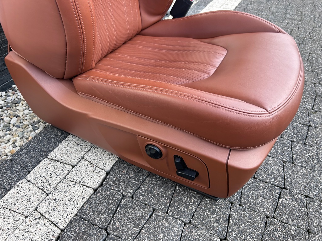 фото №6, Сидіння правий maserati levante підігріваємий вентильований brown 670098106