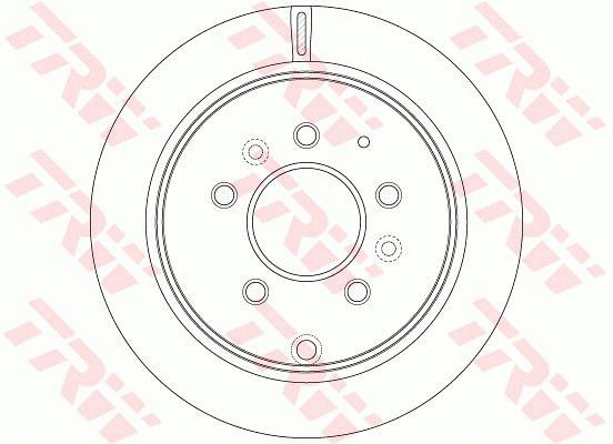 фото №5, Диск ham. mazda задня mpv 02-