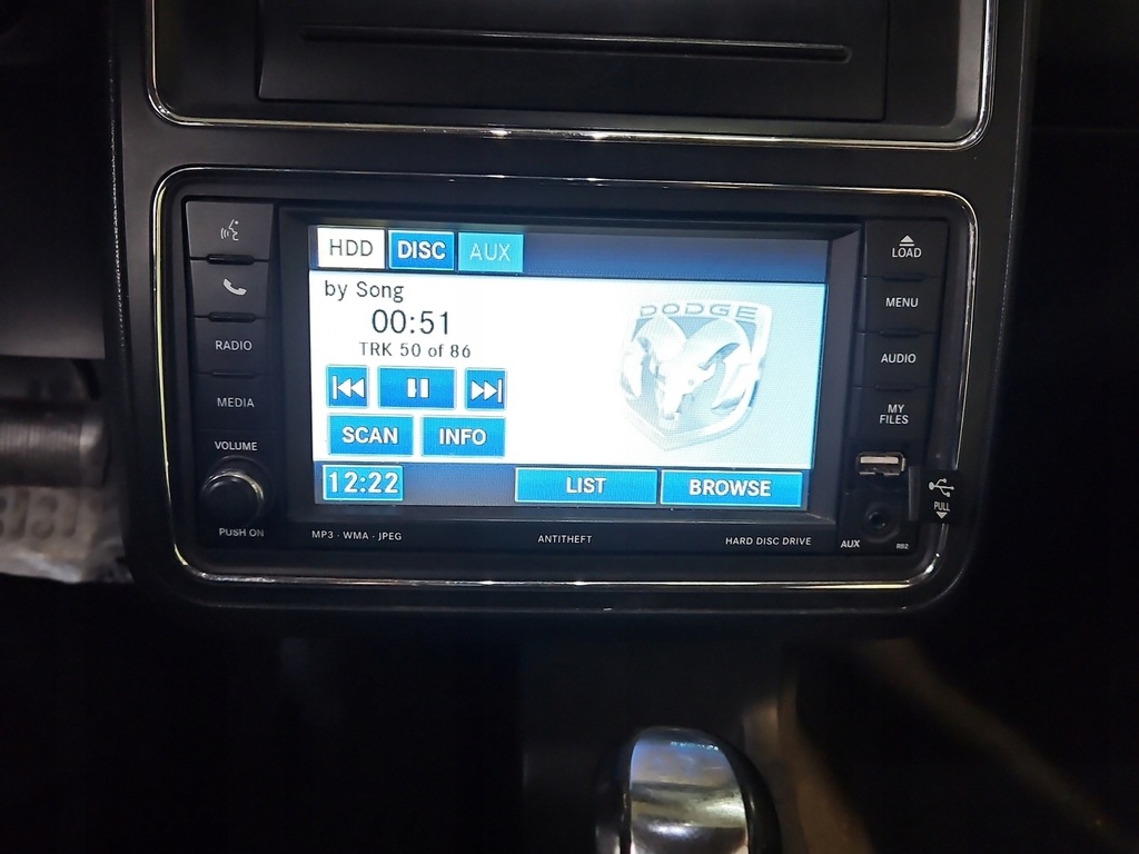 фото №1, Радіо заводський dodge journey p05064681ag радіопрогравач