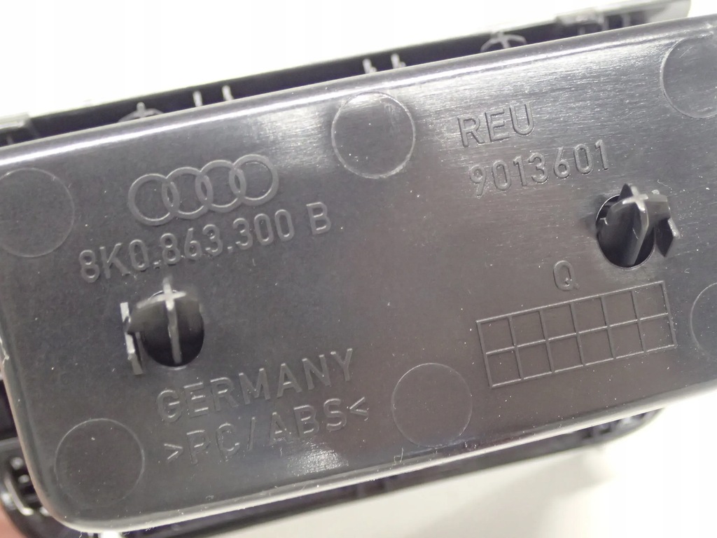фото №8, Audi a5 8t полка бардачок туннель 8k0863300b