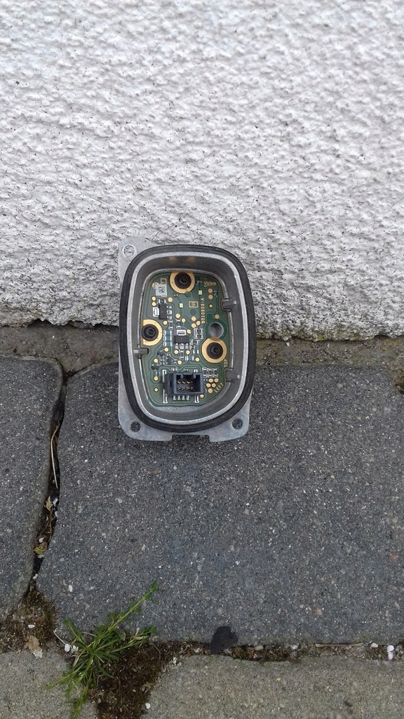 фото №1, Renault koleos ii 2 2016 перетворювач модуль led jeż