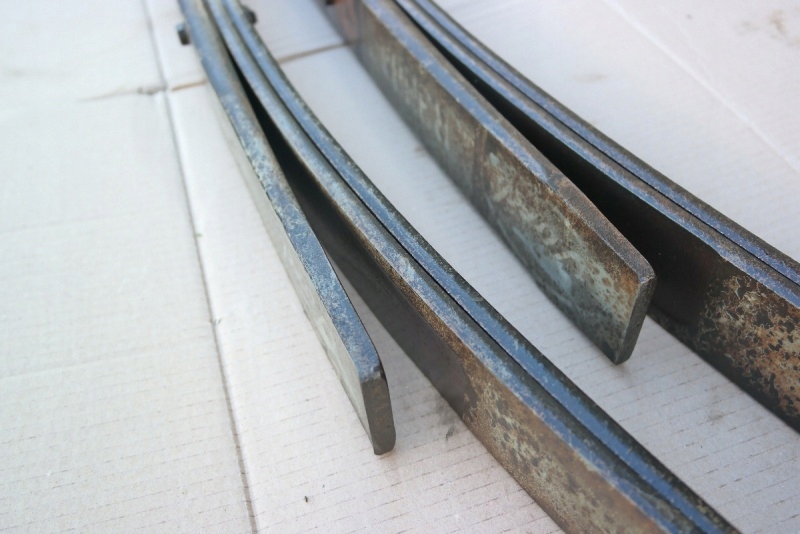 фото №7, Ресора ресори задня задні ford transit 91-94 3 щітки