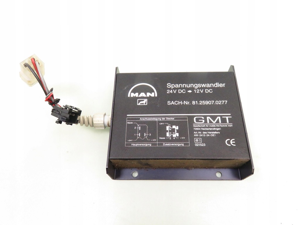 фото №1, Преобразователь man tga 81259070277