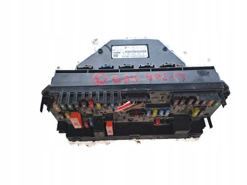 фото №1, Mercedes w204 08r модуль sam a2045455401