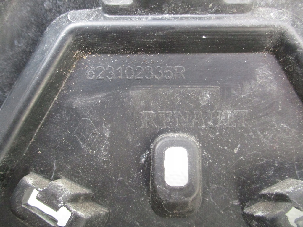 фото №3, Renault captur решітка радіатора бампера решітка радіатора 13-17 rok