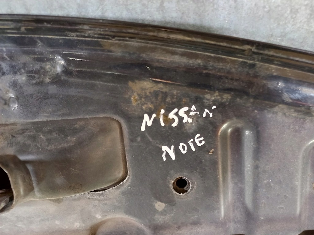 фото №6, Капот nissan note 05-12