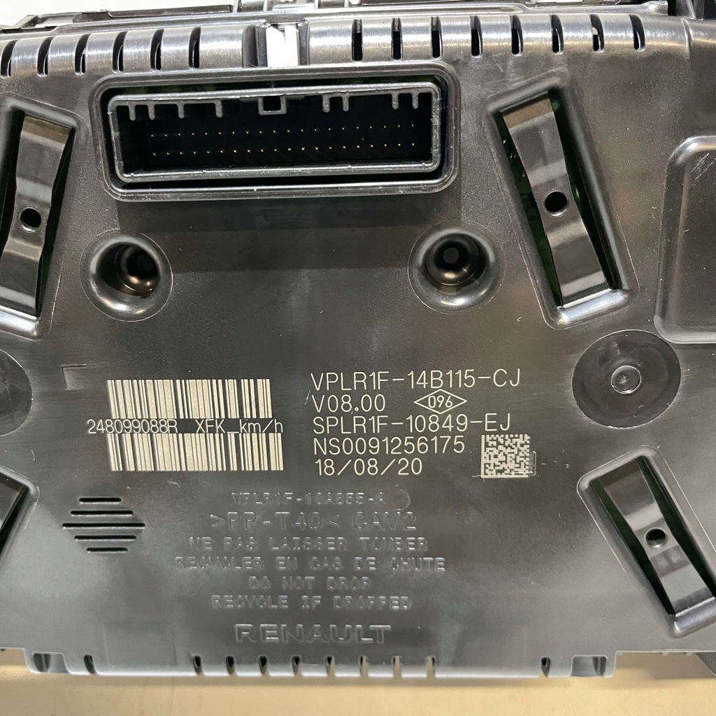 фото №6, Renault trafic iii lift 2.0 dci счетчик приборы 248099088r