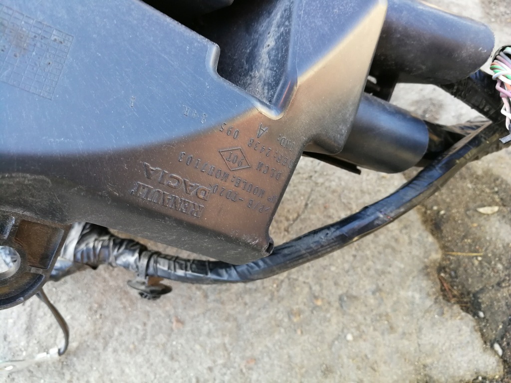 фото №12, 240113367r жгут электрическая отсек двигателя renault captur i 13-19 1,2 tce