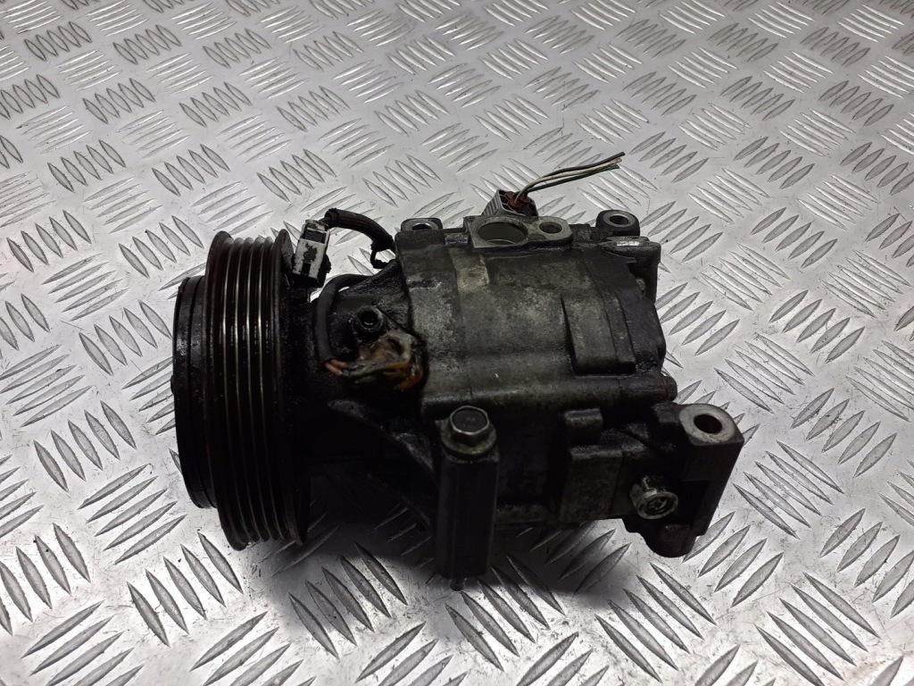 фото №1, Компрессор кондиционера toyota yaris verso 1.4 d4d