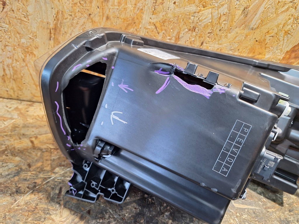 фото №9, Лампа права перед nissan primastar ii nv300 full led lift 21- 260105974r