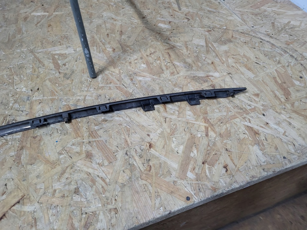 фото №9, Kia sportage iv 4 lift 18r-- молдинг хром бампера заднего задняя