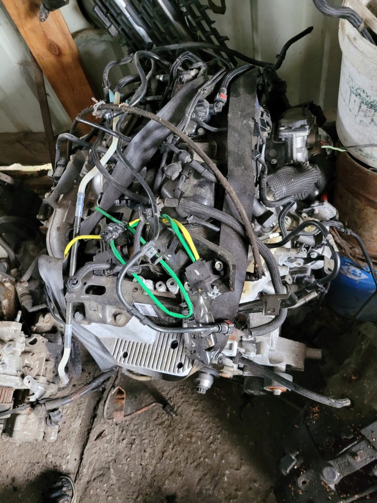 фото №1, Двигатель блок двигателя master iii m9t f716 , m9t g726