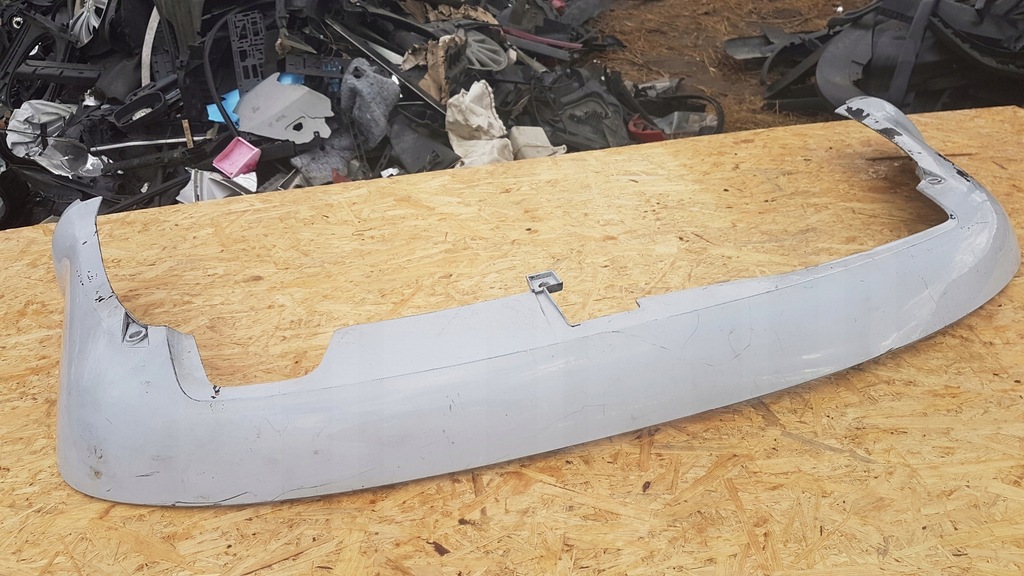 фото №1, Молдинг накладка бампера задня vw passat b5