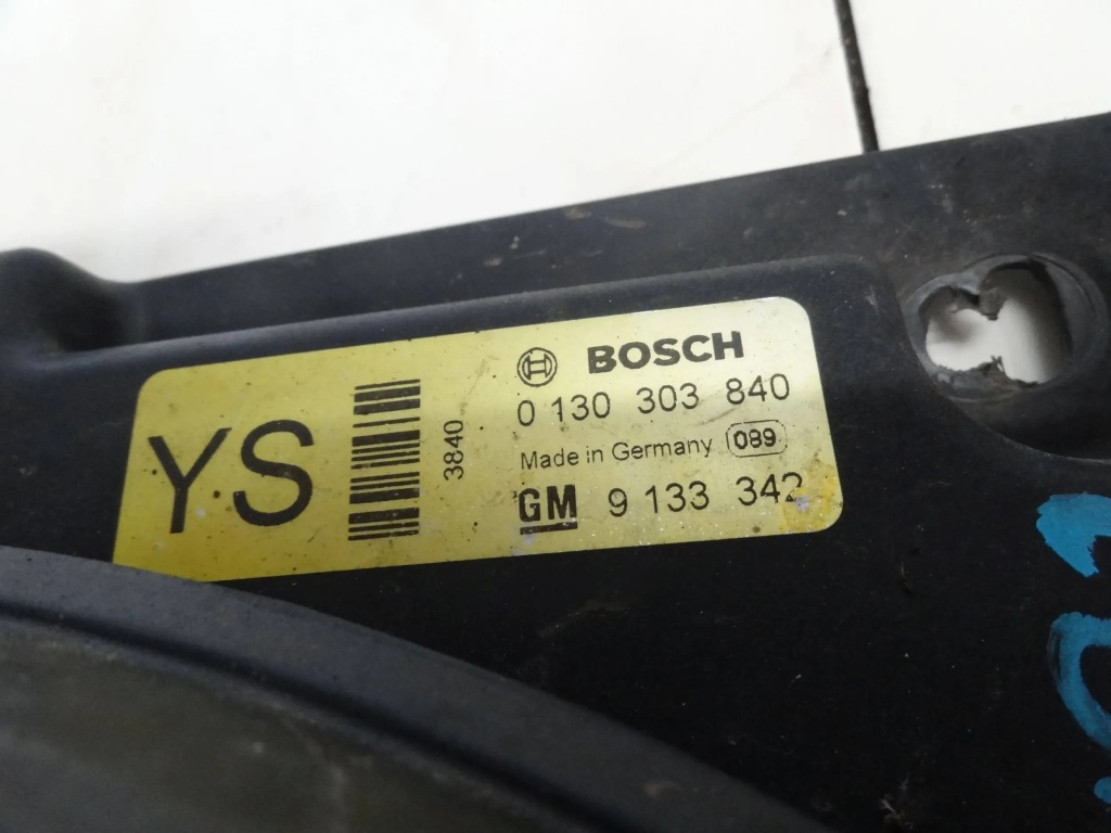 Opel vectra c рестайлинг  2005 1.9 cdti вентилятор кондиционера 130303840 9133342 Недорого
