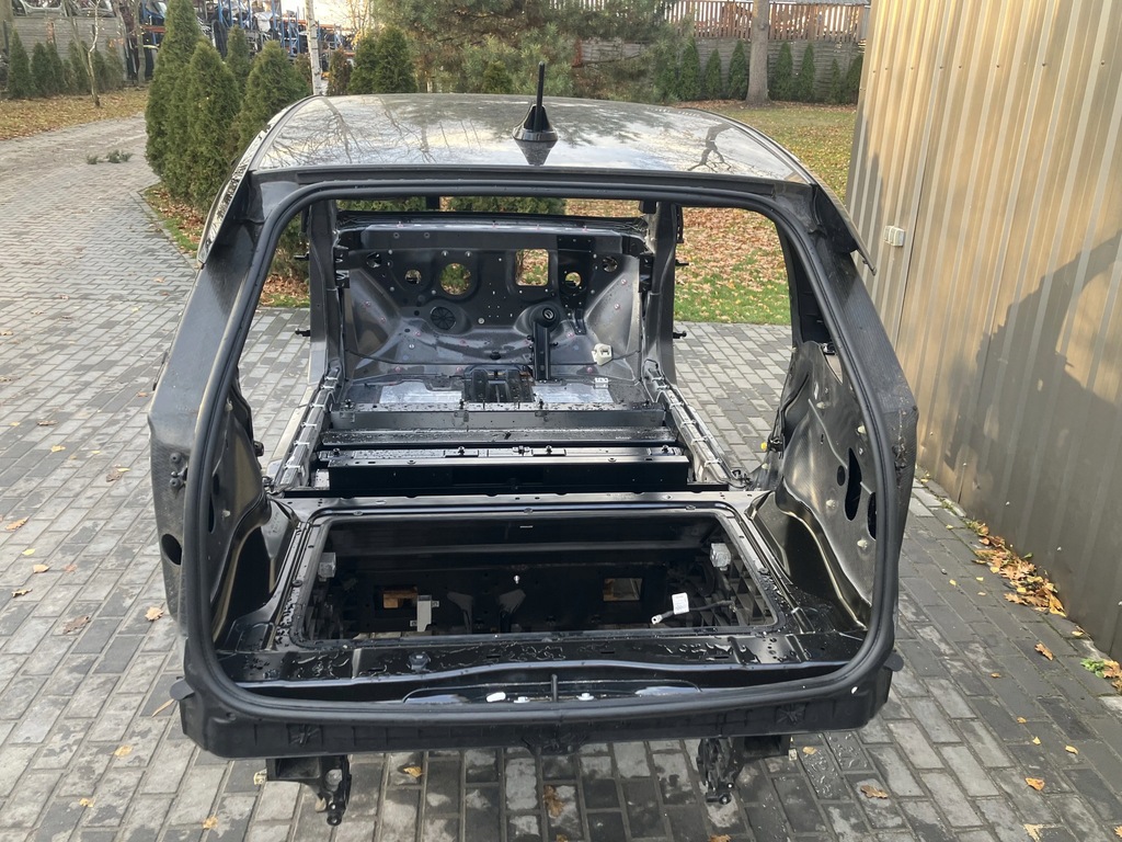 фото №8, Кузов крыша кузов четверть крыло bmw i3 i01 lci