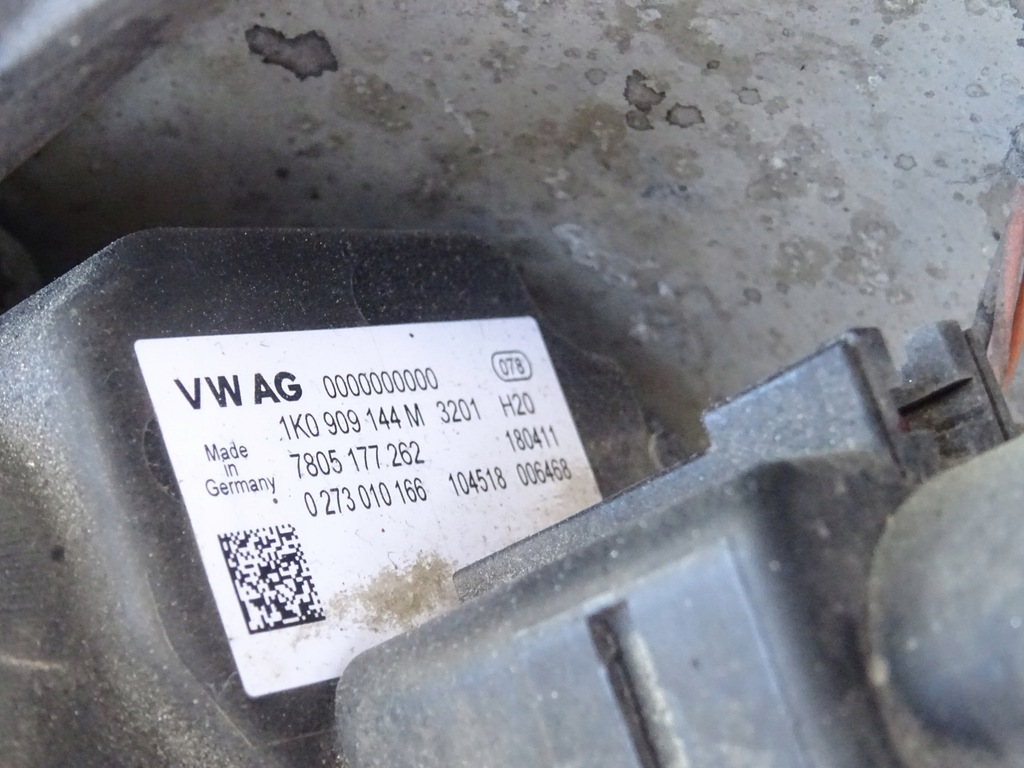 фото №13, Рулевая рейка молдинг трансмиссия vw caddy iii 3 2k0 lift 10-15 1k1423051el