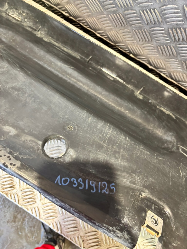 Ford transit mk8 накладка під  бампер перед передня gk31-v001a06 Київ