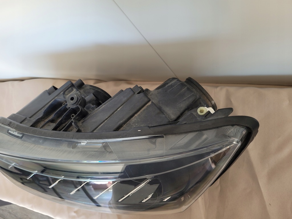 фото №8, Лампа левая передняя фара левый skoda fabia 3 iii 6v1941015b h7 обычная