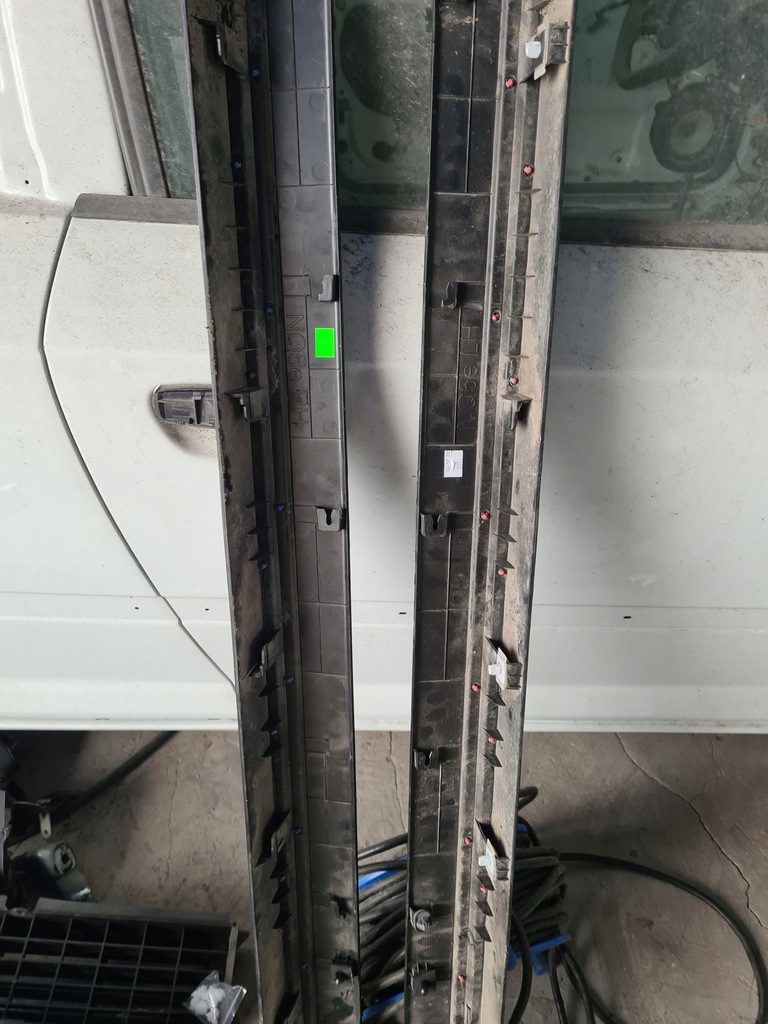 фото №9, Накладки накладки пороговые kia sportage v правая левая