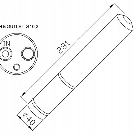 фото №1, Nrf 33304 осушитель, кондиционер
