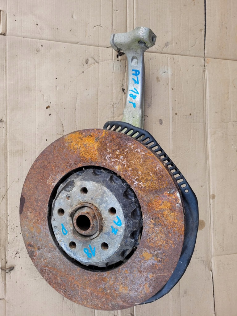 фото №1, Поворотный кулак перед правая audi a7 4k 3.0 tdi 2019